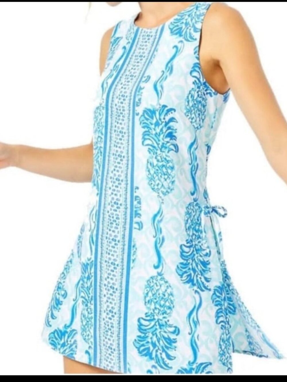 Lilly Pulitzer “Bennett Blue” Donna Romper size 6